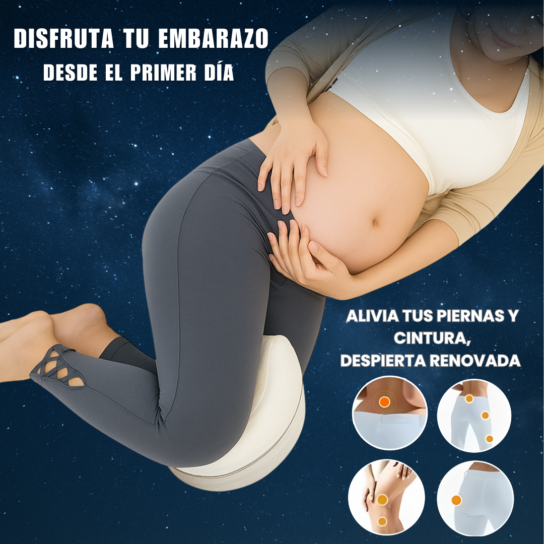 ALMOHADA PARA PIERNAS. Recomendada por profesionales. Alivia tus dolores desde la primera noche y mejora tu descanso!