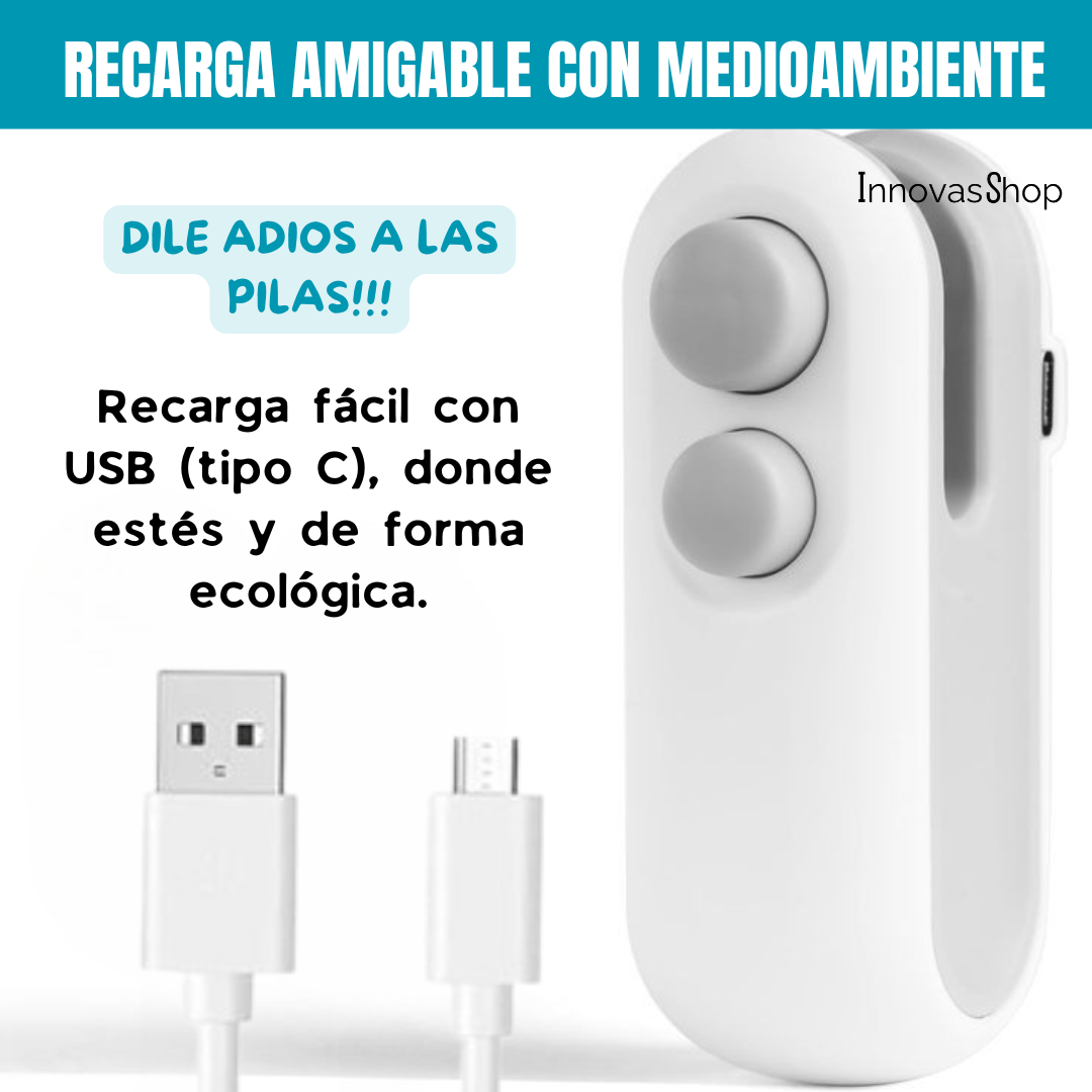 MINI SELLADOR DE BOLSAS 2 EN 1. Recargable, sella térmicamente y corta en segundos. Conserva tus alimentos por más tiempo!!!