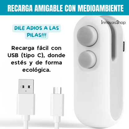 MINI SELLADOR DE BOLSAS 2 EN 1. Recargable, sella térmicamente y corta en segundos. Conserva tus alimentos por más tiempo!!!