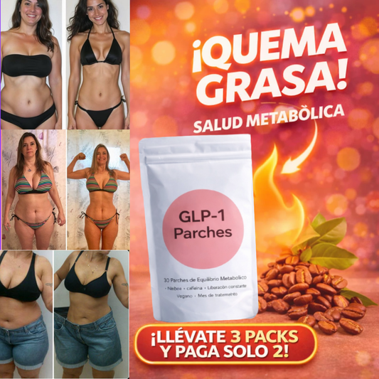 MÁXIMA QUEMA DE GRASA – Convierte tu Grasa en Energía con Parches GLP-1